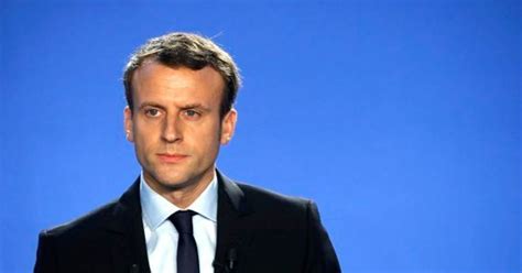 ¿quién Es Emmanuel Macron El Nuevo Candidato A La Presidencia De