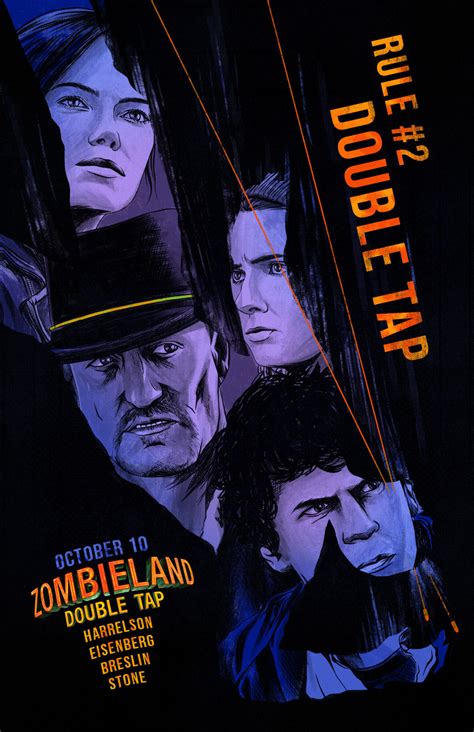 Zombieland 2 | Poster By Hemphill Designs