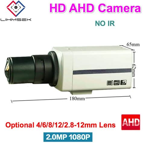 Lihmsek Cctv Box Camera Megapixel P Ahd H Output Ahd Camera To