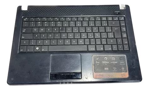 Carcaça Superior C Teclado Notebook Cce Win Bps Bple Parcelamento