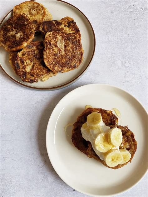 Hot Cross Bun French Toast The Batch Lady