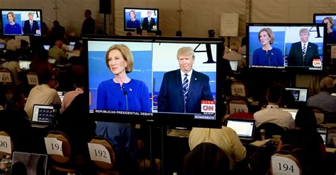 Carly Fiorina Won Gop Debate But Trump Still Leads Nbc Online Survey