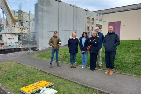 Falaise Plus De 900 000 Pour Les Travaux D Agrandissement De L