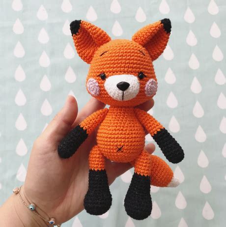 Amigurumi Zorro Peque O A Crochet Paso A Paso Para Principiantes