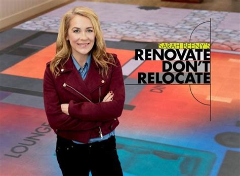 Sarah Beeny's Renovate Don't Relocate TV Show Air Dates & Track ...