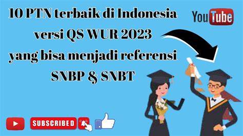 Top 10 PTN Indonesia Ala Quacquarelli Symonds World University Ranking