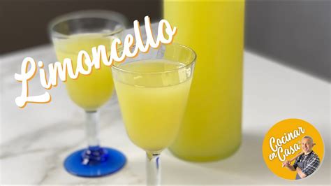 Arriba Imagen Receta Limoncello Siciliano Abzlocal Mx