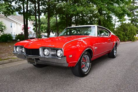 1968 Oldsmobile Cutlass Gaa Classic Cars