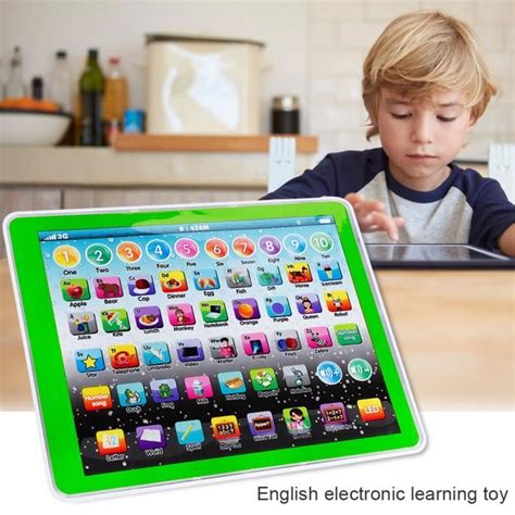 GAD Tablette Éducative Enfant Préscolaire Anglais Apprentissage