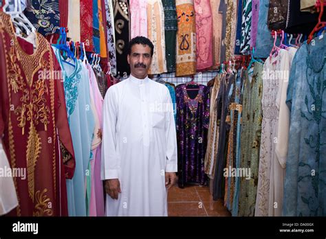 Clothing store, Souq al-Alawi in Old Jeddah (Al-Balad), Jeddah, Saudi ...