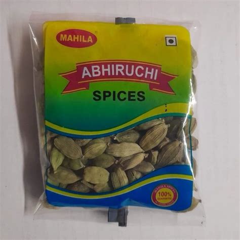 Grade Bold Abhiruchi Green Cardamom G Cardamom Size Mm At Rs