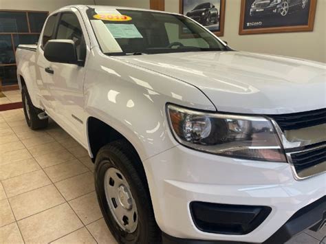 Used 2019 Chevrolet Colorado Work Truck Ext. Cab 2WD in Charlotte NC