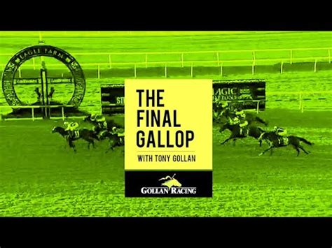 The Final Gallop Episode December Youtube