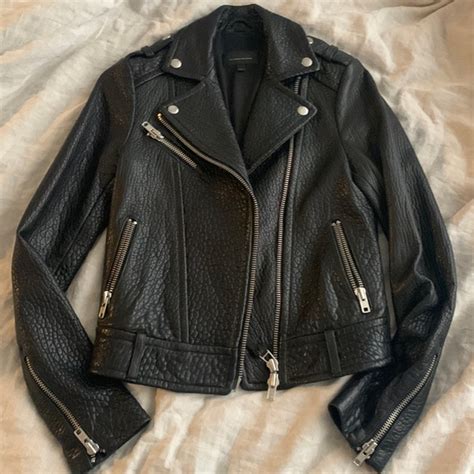 Mackage Jackets And Coats Aritzia Mackage Leather Jacket Poshmark