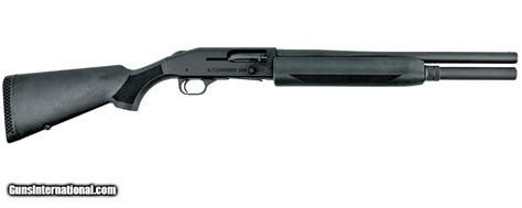 Mossberg 930 Tactical 8 Shot 12 Gauge 185 Black 85322