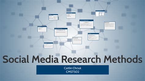 Social Media Research Methods by Caitlin Chciuk on Prezi