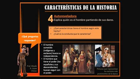 Características De La Historia Youtube