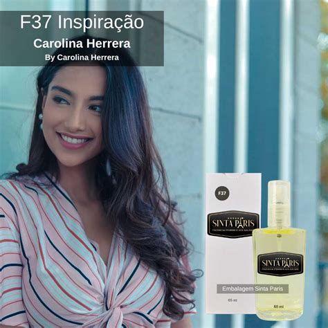 Perfume Contratipo Feminino F37 65ml Inspirado Em Carolina Herrera By