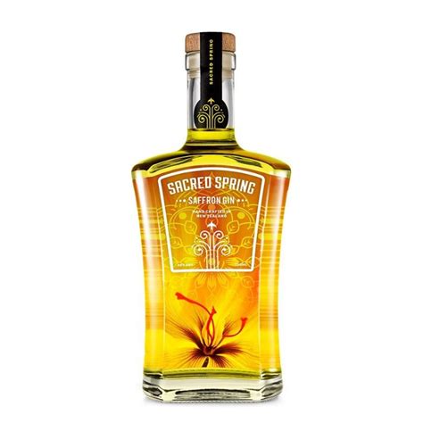 Sacred Spring Saffron Gin Moore Wilsons