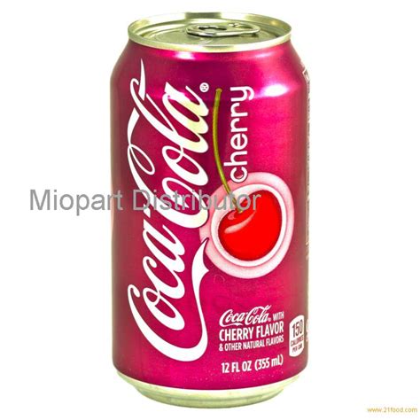 COCA COLA CHERRY 24 CANS,Indonesia price supplier - 21food