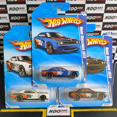 Jual Hot Wheels 08 Dodge Challenger Srt8 Kandn 2010 Hw Performance Shopee Indonesia