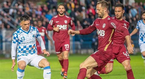 Playsport Ioan Andone pune tunurile pe CFR Cluj după ce a fost