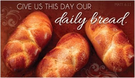 Daily Bread - Inspirations