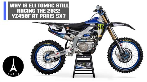 We Ask Eli Tomac Why He S Still Racing A 2022 Yamaha YZ450F 2022