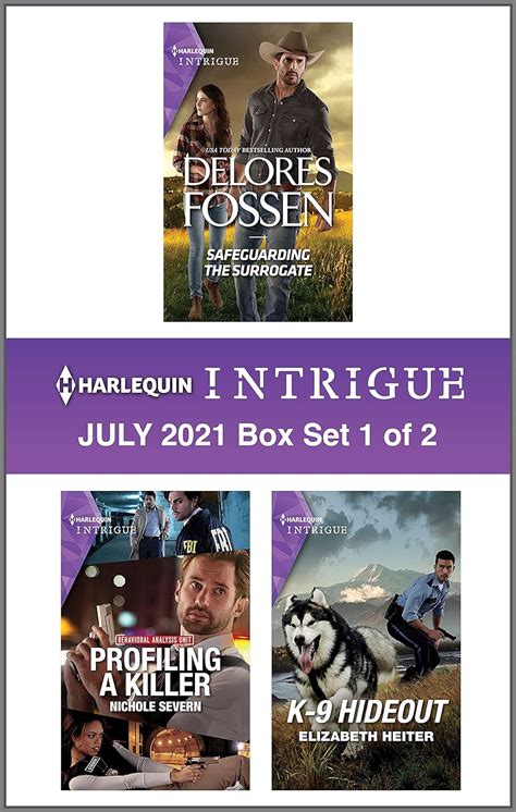 Harlequin Intrigue July 2021 Box Set 1 Of 2 Kindle Edition By