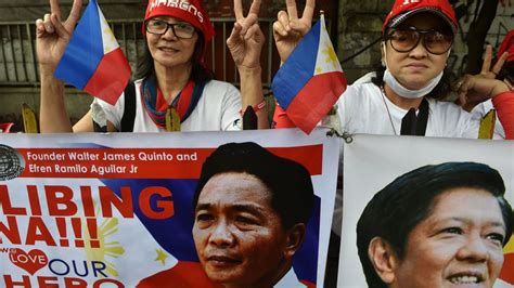 Protests as Philippines mulls hero's burial for ex-dictator Marcos | CNN