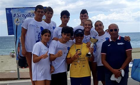 Terzo Posto Per LArvalia Nuoto Lamezia Al Trofeo Sergio Mirante 2022