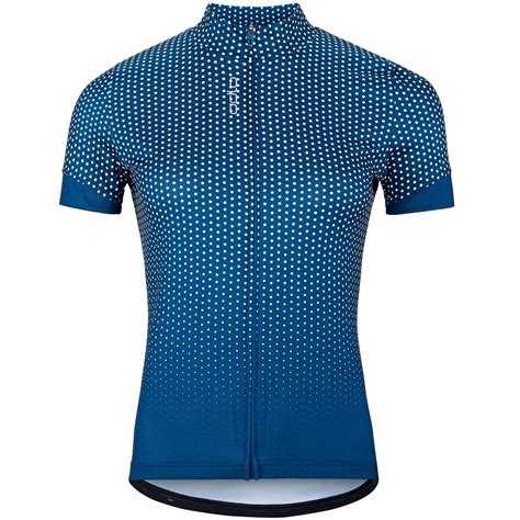 Odlo Women S Zeroweight Chill Tec Cycling Jersey Blue Wing Teal BIKE24