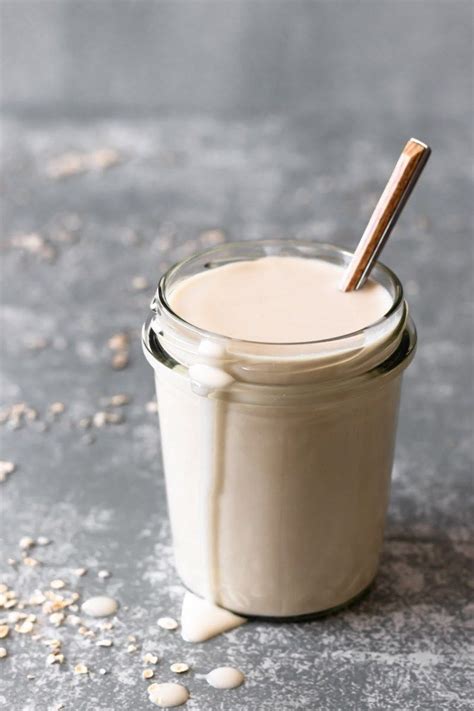 Creme de Leite de Aveia Vegano Fácil Plantte Receita Leite de