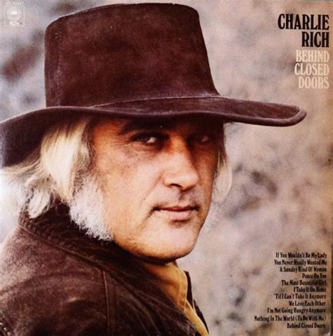 Charlie Rich Behind Closed Doors Lp Album Vinyl Etsy Charlie