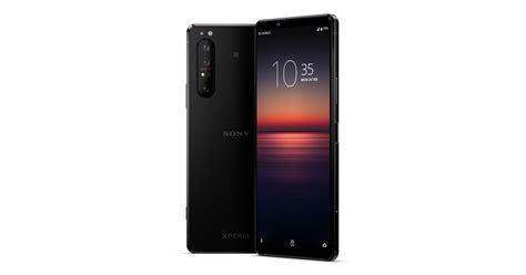 Xperia 1 Ii Specifications Smartphones Sony United Kingdom