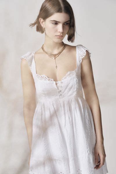 UO Wildflower Lace Babydoll Mini Dress In 2023 Mini Dress Lace