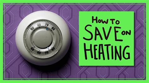 How To Save On Heating Costs Youtube