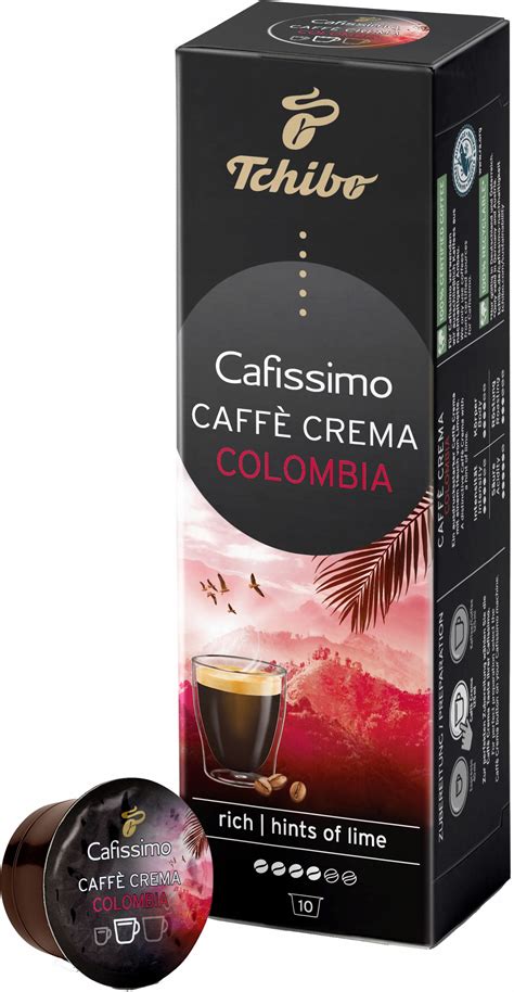 TCHIBO CAFISSIMO CAFFE CREAMA COLOMBIA 10 kapslí za 88 Kč Allegro