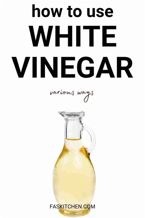 White Vinegar 101 Nutrition Benefits How To Use Buy Store White Vinegar A Complete Guide