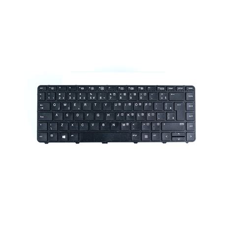 Teclado Para Notebook Hp Probook G Preto Abnt Shopee Brasil