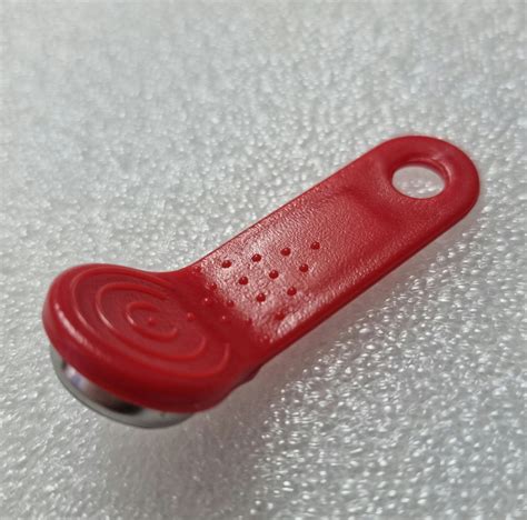 Red Ibutton Dallas Key Fobs Non Magnetic Boomerang Digital Ltd