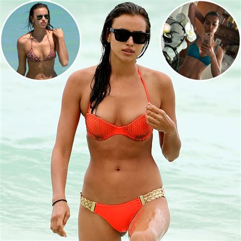 10 Hot Sexy New Irina Shayk Bikini Pics