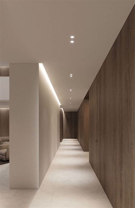 Corridor Lighting Design Interior Corridor Design Ceiling Design