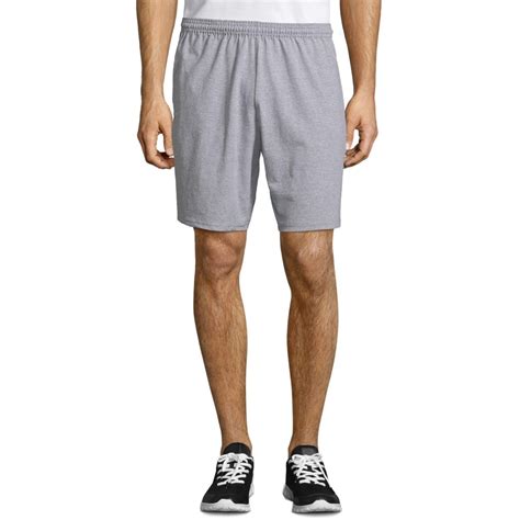 Hanes Hanes Mens And Big Mens Jersey Shorts Up To Size 4xl Walmart