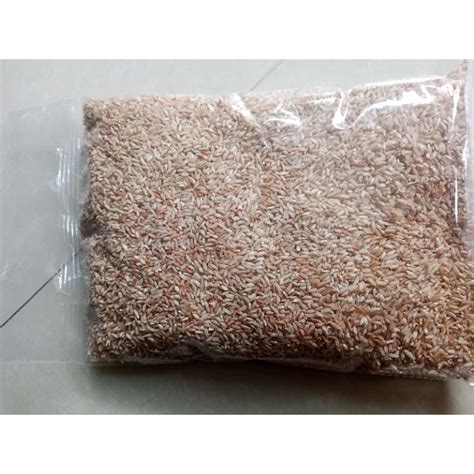 Jual Beras Merah Organik Sosoh Kali Kg Shopee Indonesia