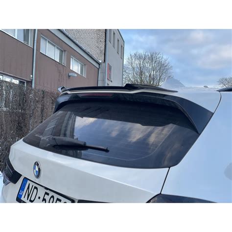 Heckspoiler Spoiler Lippe Abs Glanz Schwarz Passend F R Bmw X