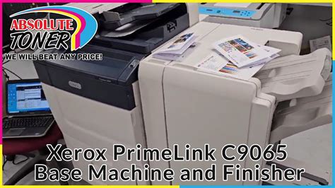 Xerox PrimeLink C9065 Production Printer And Copier Base Machine With