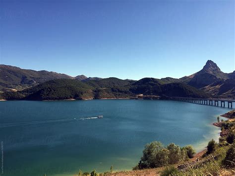 "Reservoir Of Riaño, Spain" by Stocksy Contributor "Sky-Blue Creative ...