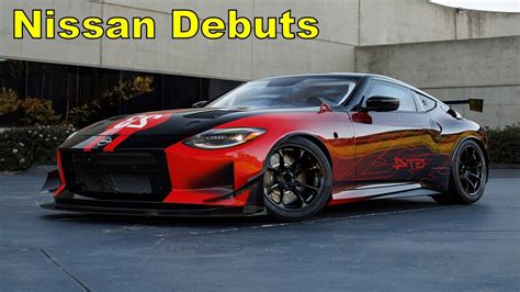 Nissan Z GT4 Race Car Debuts At SEMA Show YouTube