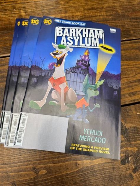 Free Comic Book Day Barkham Asylum